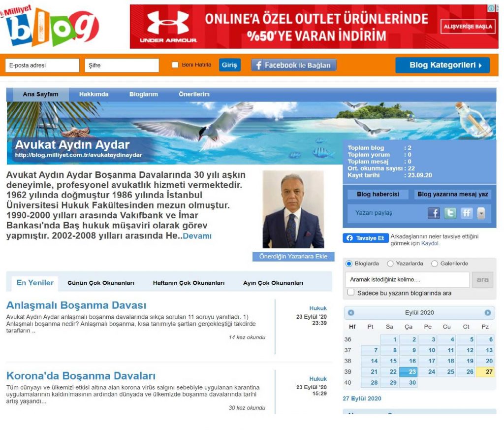 avukat aydin aydar milliyet