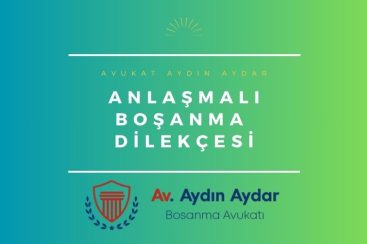 anlaşmalı boşanma dilekçesi