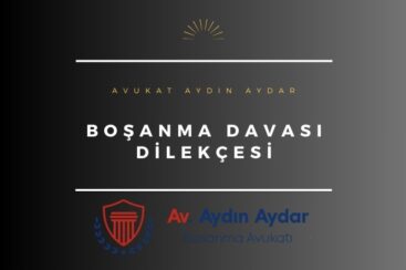 Boşanma Davası Dilekçesi