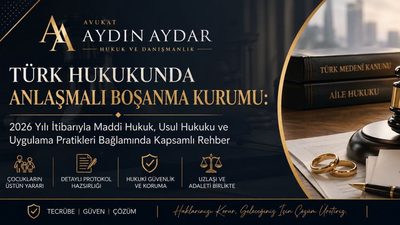 Türk Hukukunda Anlaşmalı Boşanma Davaları