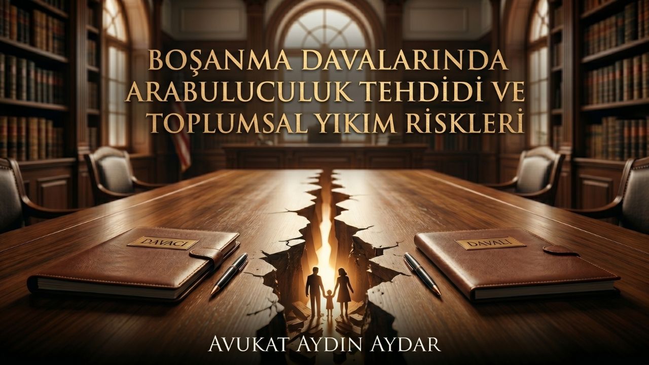 boşanma davalarında arabuluculuk tehdidi boşanma avukatı aydın aydar