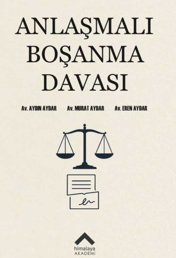 Anlaşmalı Boşanma Davası – Av. Aydın Aydar
