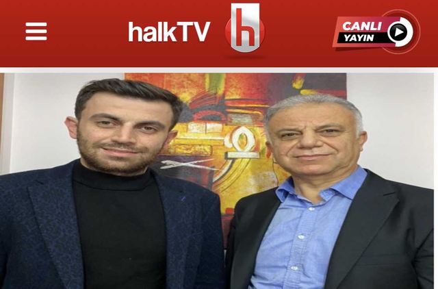 Halk TV: Av. Aydın Aydar ve Av. Murat Aydar Halk TV haberinde