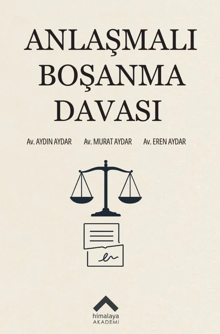 Anlaşmalı Boşanma Davası kapağı