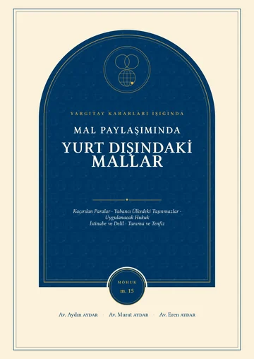Mal Paylaşımında Yurt Dışındaki Mallar kapağı